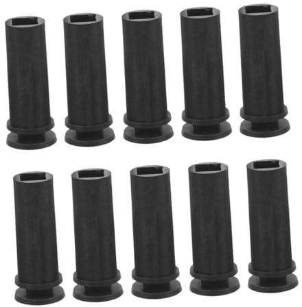 Warmhm 10pcs Christmas Tree Base Replacement Stand for Artificial Christmas Trees Friendly Rotating Stand for Xmas Decor