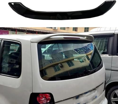 Spulhc Heckspoiler für VW Touran 2007-2015, Kofferraumspoiler, Dachspoiler, ABS-Bodykit-Spoiler