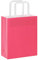 vidaXL Sacchetti di Carta 250 pz con Manici Rosa 18x8x22 cm, Sacchetto di Carta, Sacchetto Regalo di Carta, Sacchetto Regalo di Carta