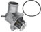 MMLLAOSW Conjunto De La Carcasa del Termostato del Motor con Junta Tórica 1112000915 para Mercedes-Benz C220 W202 L4 2.2L 1994 1995 1996