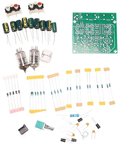 Yurhuit Kit Tubo Bordo amplificatori Audio Amplificatore Pre-Amp Audio Mixer 6J1 Valve preamplificatore Bile Buffer DIY