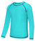 Zoofly UV Shirt Kinder Badeshirt Rashguard-Shirts für Jungen Langarm UPF 50+ Sonnenschutz Rash Vest Kinder UV Kleidung Schwimmen Shirt, Grün 12-14 Jahre (L)