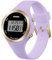 AOOSU Montre Digitale Femme, LED Montre Numérique avec Chronomètre, Chronographe de Sport Bracelet en Silicone Fonction Réveil Cadran Lumineux Facile À Lire