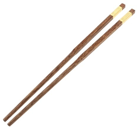 GALPADA Palillos Chinos Reutilizables De Madera Ligeros y Modernos Para Restaurantes y Hogar