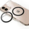 Amzpas 2 Stück Magnet Ring Aufkleber für MagSafe Ring iPhone 16/16e/15/14/13/12/11, Galaxy S24/S23/S21/S20/S10, Universal Metallring Aufkleber (Keine Magnet)