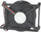 Genuine Complete Fridge Freezer Cooling Fan & Motor Compatible With Hotpoint C00480363, 488000480363