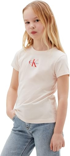 Calvin Klein Mädchen S/S T-Shirt