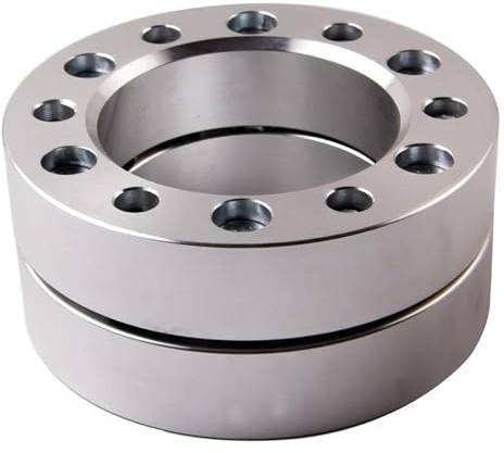 SQOFJGIGN Car Bole Élargisseurs Voie Entretoises de Roue 38 mm 6 Goujons 6x139,7 pour Hummer H3 2006 2007 2008 2009 2010 Elargisseur