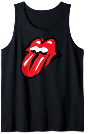 Offizielles The Rolling Stones No Filter Zunge Rock Band Tank Top