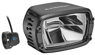 LITEMOVE RXW-2900 Frontlicht mit Fernlicht, Black, 83 x 50.8 x 52mm