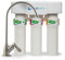 Aquasana Sistema de filtro de agua debajo del fregadero, reduce el PFAS, el plomo y el cloro en el agua potable, filtración Claryum debajo del mostrador para cocina, flujo máximo de 3 etapas, grifo de