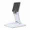 Wearson Supporto regolabile per monitor LCD, pieghevole, VESA con foro VESA 75 x 75 mm, 100 x 100 mm, bianco