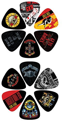 Perri's Leathers LP12-GNR1 Guns N' Roses Guitar Picks