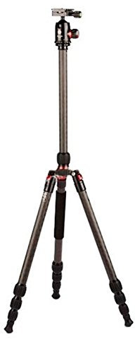 Swiss Pro C-11 Treppiedi in carbonio professionale con Borsa Inclusa