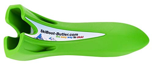 SkiBoot Butler - green - closing device for ski boot buckles