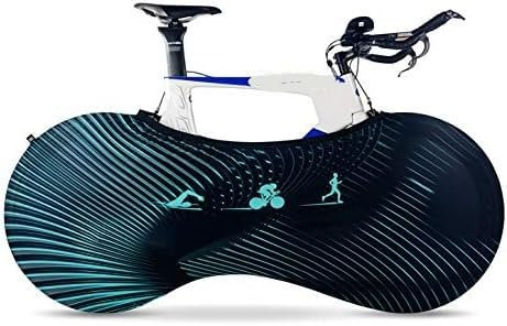 velosock Fahrrad Bike Cover für Den Innen-Aufbewahrung, Thriatlon Collection – Hält Böden und Wände Dirt-Free – Passend für 99% Aller Erwachsenen-Fahrräder, Fits 99% of Adult Bicycles, Limitless
