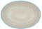 Tranquillo Ovale Retro Keramik Seifenschale, 14 x 9,5 x 2 cm