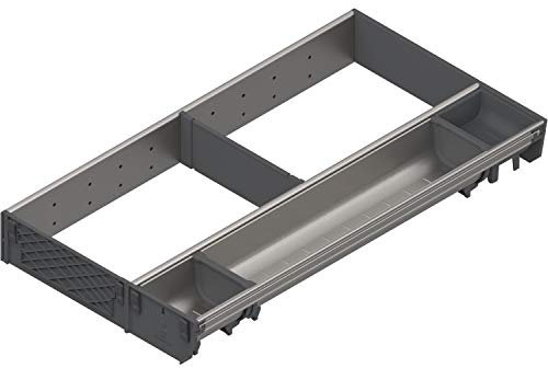 BLUM ORGA-LINE Besteckeinsatz/Facheinteilung Set ZSI.XXXKI3N, Nennlänge 550 mm