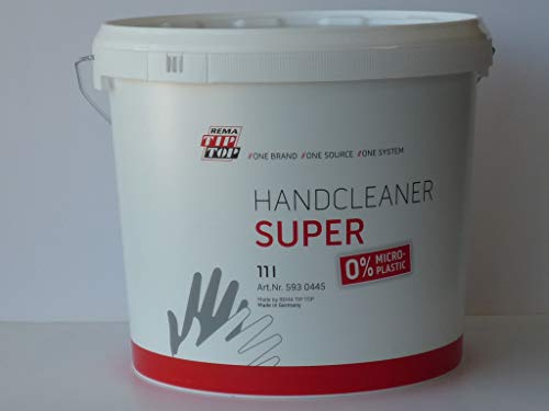 Rema Tip Top Hand Cleaner Super 11 Liter 0% MICRO-PLASTIC, Handwaschpaste, Handreiniger 593044