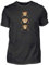 Ideal für Affen und Tier Fans - Herren Shirt -M-Schwarz