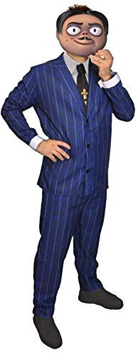 Ciao 11141 Addams Family Disguise, Men, Gestreift, Blue, Adult
