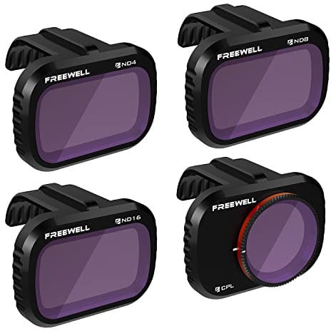 Freewell Standard Day - 4KSeries - 4Pack Filters Kompatibel mit Mavic Mini/Mini 2/Mini SE/Mini 2 SE