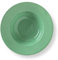 Lyngby Porcelæn Plato Hondo Ø24,5 cm Rhomb Color Mix & Match Porcelana, Verde