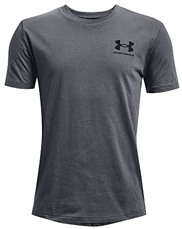 Under Armour Garçon UA Sportstyle Left Chest SS Shirt