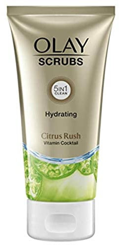 Olay Scrubben - Feuchtigkeitsspendender Peeling-Reiniger - Zitrus Rausch - 150 ml