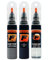 FIRANTO Lackstift Autolack Reparaturset für VW/Volkswagen K5N Mitternachtsblau - 3-in-1 Autolack Kratzer Reparaturstift 15ml Grundierung, Klarlack