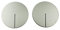 SUPROJDM BAND SAW TABLE INSERTPLATE 212 TWO PACK ALUMINUM DELTA ROCKWELL NEW MADE 6061 Aluminum