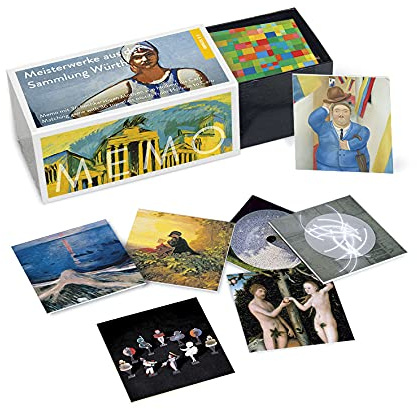 Meisterwerke aus der Sammlung Würth Memo | Matching Game | Gedächtnisspiel mit 36 Meisterwerken | Masterpieces from the Würth Collection with 36 motifs