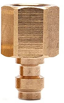 Tuxing nouveau 1/8 8mm raccord de déconnexion rapide, 1/8 laiton femelle boule de couleur air Soft fill joint, PCP Air Rifle raccord rapide de tuyau gonflable