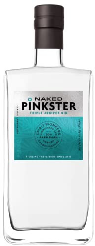 Pinkster Gin Naked Pinkster 700ML, Award-Winning Dry Gin