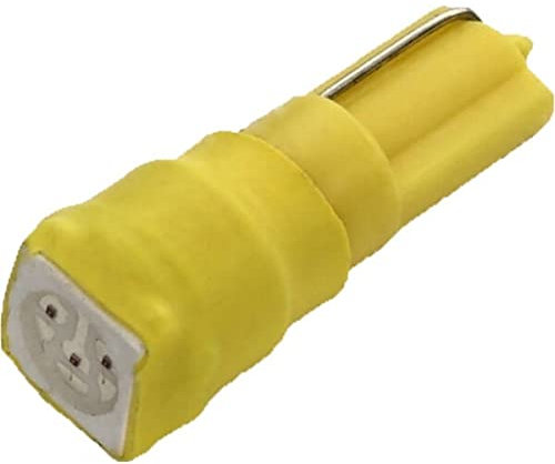 T5 LED SMD Auto KFZ Armaturenbeleuchtung Tacho Beleuchtung Licht gelb