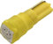 T5 LED SMD Auto KFZ Armaturenbeleuchtung Tacho Beleuchtung Licht gelb