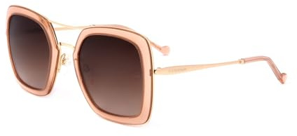 ANA HICKMANN Mod. AH3199 Rose Transparent_Gold Sonnenbrille, Erwachsene, Unisex, mehrfarbig (mehrfarbig), Einheitsgröße