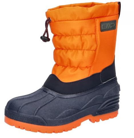 CMP Kids Hanki 3.0 Boots-3q75674-j Snow Boot, Orange, 30 EU