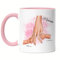 Kiddle-Design Mère Mug Rose Fête des Mères Personnalisé pour Maman Fils Fille Bébé Cadeau Enfants Mamans Cadeau Maman