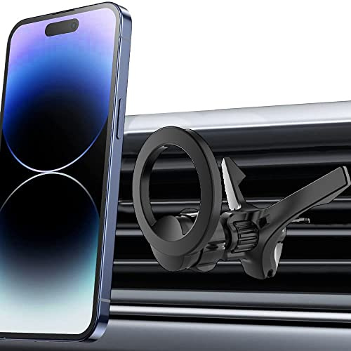 YIEDDE Handyhalterung für Lüftungslöcher rund, Autohalterung Mercedes Benz Focus,A3/Q2,arteon,Corsa,Sportage,Yaris,Schutz gegen die Handyhalterung für iPhone, Hua-wei