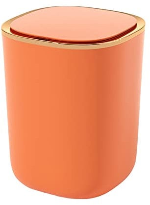 Cubo de Basura con Sensor,12L Automático con Sensor Inteligente con Tapa para Cocina,Papelera Sin Tacto para Baño Oficina,no Ruidos Resistente a la Humedad Cierre Suave Papelera