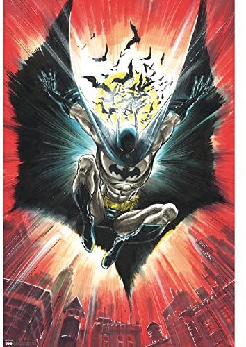 ABYstyle DC Comics Poster Batman Batman, Warner 100th