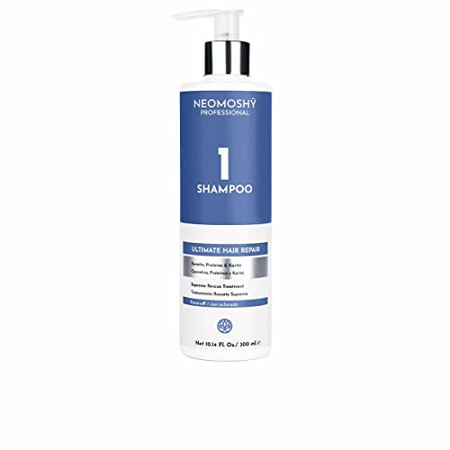 Neomoshy Ultimate Hair Repair Shampoo 300 ml Unisex