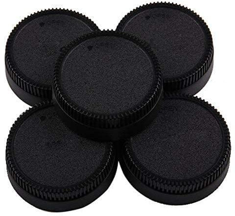Lutiore Tappo del corpo con obiettivo posteriore polvere di protezione tappi per Nikon AF fotocamera AI copertura obiettivo accessorio DSLR Protector