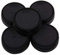Lutiore Tappo del corpo con obiettivo posteriore polvere di protezione tappi per Nikon AF fotocamera AI copertura obiettivo accessorio DSLR Protector