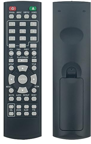 New Replaced Remote Control LR03 100008761 100093892 fit for ONN TV/DVD Player Recorder ONA18DP001 ONA19DP005 ONN ONA18DP001