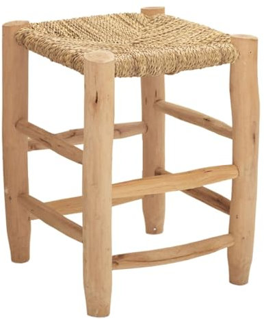 Home Maison Tabouret Naturel 40 cm