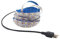 Vrabocry DC 5V USB LED Streifen SMD 3528 Warmweiß 5m/16.4ft 300 Leds LED Streifen mit USB Kabel,TV Desktop Laptop Hintergrundbeleuchtung,Küche Beleuchtung,Seil Beleuchtung Nicht wasserdicht