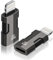 Uecteck USB C auf Lightning Adapter für 30W PD, Lightning auf USB C Adapter, (Nicht für die Datensynchronisierung) USB C to Lightning Adapter for i-Phone 8/14/13/12/11/XR (2 Stück)