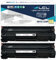 LCL Kompatibel TonerKartusche 85A CE285A (Schwarz) Ersatz für HP Laserjet Pro P1102 P1102W P1100 P1101 P1103 P1104 P1104W P1106 P1108 P1109 M1132 M1217NFW M1130 M1132MFP M1134 M1134MFP M1136 M1136MFP